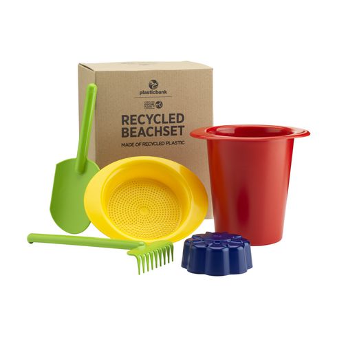 Beach set recycled | Eco gift